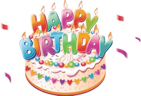 Vector Birthday Cake Png No Background Png Arts