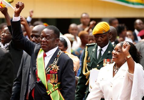 New Era In Zimbabwe After Mnangagwa Sworn In As President
