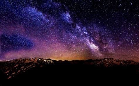 72 Milky Way Backgrounds Wallpapersafari