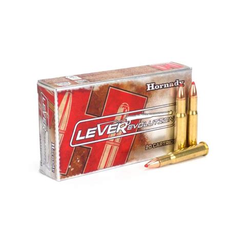 Hornady Leverevolution 30 30 Win 160 Gr Ftx 30 30 Win Ammo For Sale