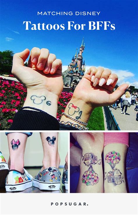 Matching Disney Tattoos For Bffs Popsugar Love And Sex Photo 36
