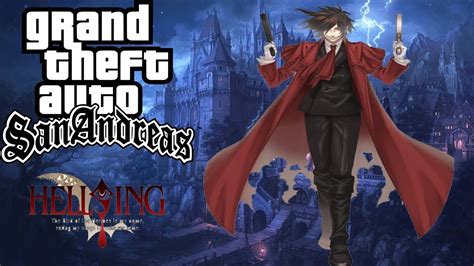 Download Collection Of Skins Alucard From The Anime Hellsing For Gta