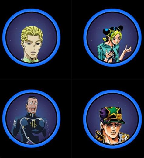 You can also filter out. Some jojo characters but they're lego star wars pfps : ShitPostCrusaders