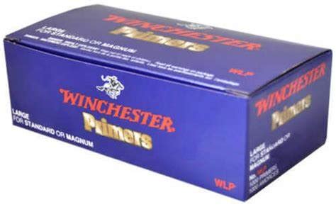 Winchester Large Magnum Rifle Primers Winchester Large Rifle Magnum