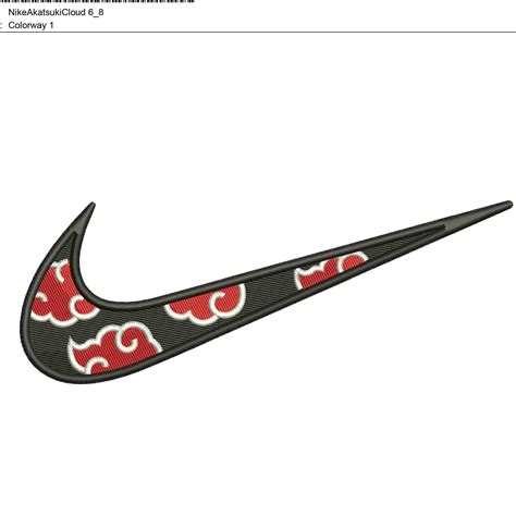 Nike Kakashi Chibi Embroidery Design Inspire Uplift