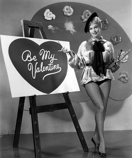 Valentines Day Pin Ups With Va Va Voom The Man In The Gray Flannel Suit