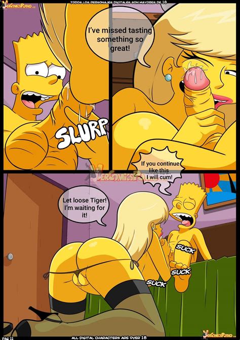 The Simpsons Old Habits Part By Croc Adult Xxx Comics My Xxx Hot Girl