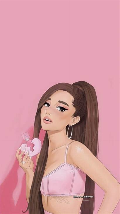 Ariana Grande Wallpapers Draw Sketches Anime Drawings