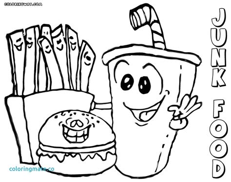 Download or print this cute food coloring page from desserts category. Realistic Food Coloring Pages at GetColorings.com | Free ...