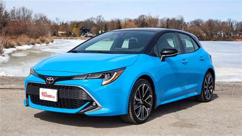 2020 Toyota Corolla Hatchback Review Expert Reviews Autotraderca
