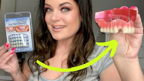 Missing A Tooth Fill In That Gap With Instant Smile Temporary Tooth Kit Youtube Tooth Filling