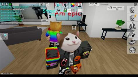 Drip Cat And Stronk Cat Explore Roblox Brookhaven Youtube