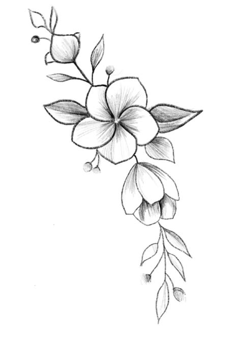 1001 Ideas De Dibujos De Flores Fáciles Y Bonitos Dibujos Flores