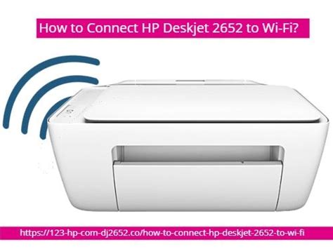 How To Connect Hp Deskjet 2652 To Wi Fi In 2021 Wifi Network Wifi