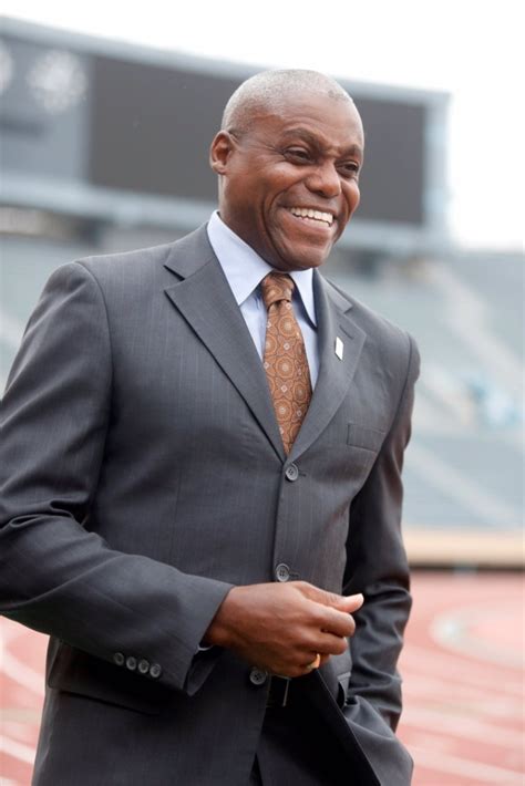 Carl Lewis Y Teresa Perales Embajadores Este Jueves De La Noche Del