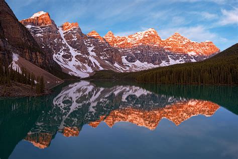 Epic Lake Moraine Sunrise Banff Alberta Canada Flickr