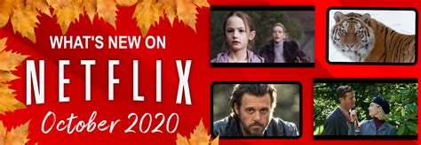 The entirety of october is populated with shows and movies that will send shivers down your spine and scrambling behind the. What's new on Netflix October 2020 « Celebrity Gossip and ...