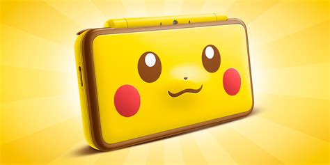 New Nintendo 2ds Xl Pikachu Edition Thunders Into Europe On January