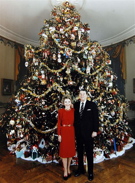 the evolution of white house christmas trees and decor over the years