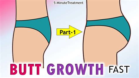 How To Grow Round And Bigger Butt Fast Tips To Grow Bigger Butt Part 1 5minutetreatment