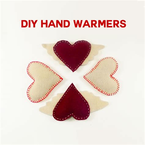 Diy Hand Warmers — Reusable And Natural Jennifer Maker