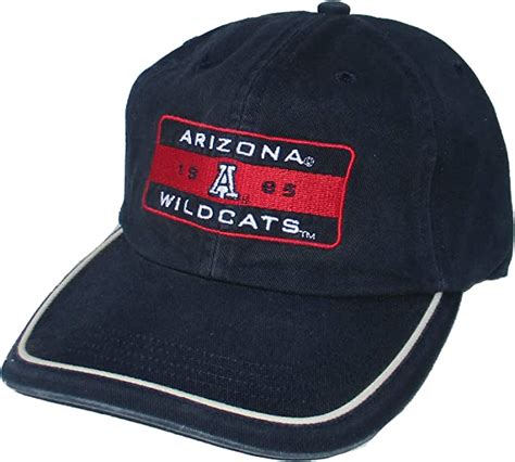 Ncaa Arizona Wildcats Adjustable Hat Cap Blue Clothing