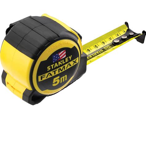 Stanley Fatmax Next Generation Tape Measure Metric Only Tape Measures