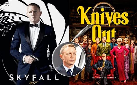 daniel craig aka james bond at the worldwide box office from skyfall to knives out check out