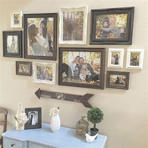 39 Fancy Wall Gallery Ideas For Your Living Room Frame Wall Collage