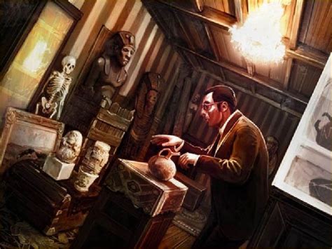 Searching The Reserves Lovecraftian Horror Call Of Cthulhu Rpg