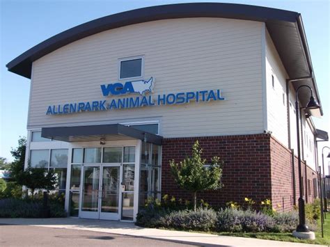 Vca Allen Park Animal Hospital In Allen Park 5401 Allen Road