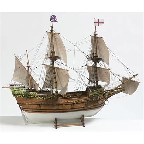 Billing Boats Mayflower Koopvaardijschip Houten Modelbouwpakket 1