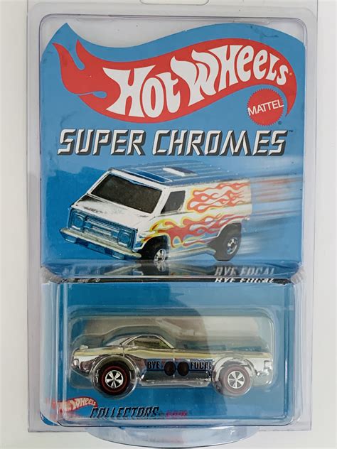 Hot Wheels Redline Club Super Chromes Bye Focal