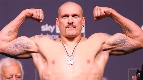 Oleksandr Usyk Remains Open To Undisputed World Title Fight As He Awaits Tyson Fury Decision