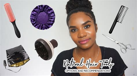 Natural Hair Tools Options And Recommendations Youtube