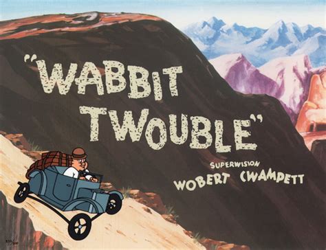 Wabbit Twouble Warner Bros Entertainment Wiki Fandom Powered By Wikia