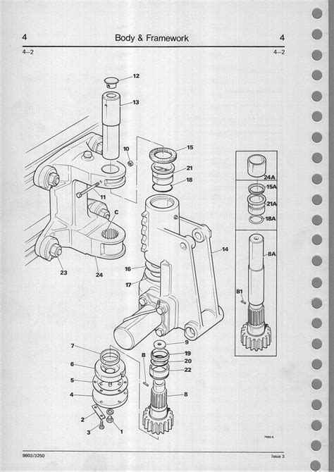 Jcb 3cx Backhoe Parts Diagram