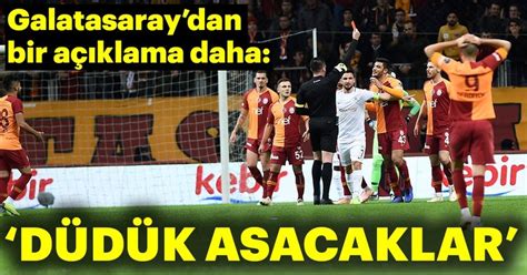 Son Dakika Galatasaraydan Olay Yaratacak Açıklama Son Dakika Spor