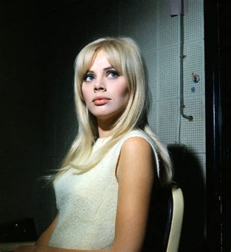 britt ekland the 1960s swedish beauty icon ~ vintage everyday