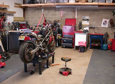Motardinn, the online shop where to buy motorcycle equipment. How to Set Up A Workshop - Tool Storage Ideas