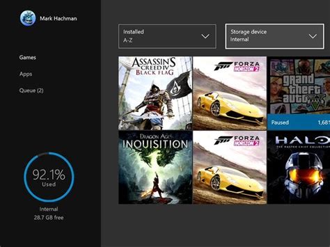 Microsofts New Xbox One Experience Revamps The Xbox One For Windows 10