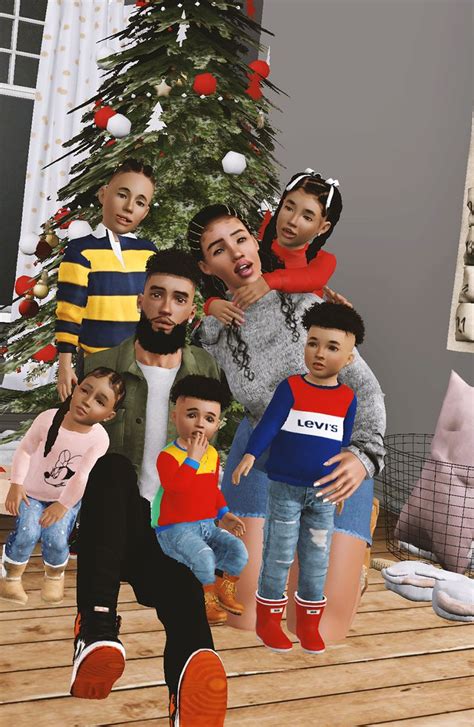 The Sims 4 Custom Content Kids Pohsweb