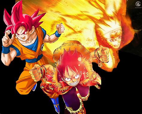 Las Mejores 193 Imagenes De Goku Y Naruto Fusionados Jorgeleonmx