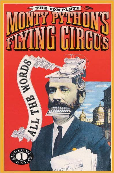 Complete Monty Pythons Flying Circus By Monty Python Graham Chapman