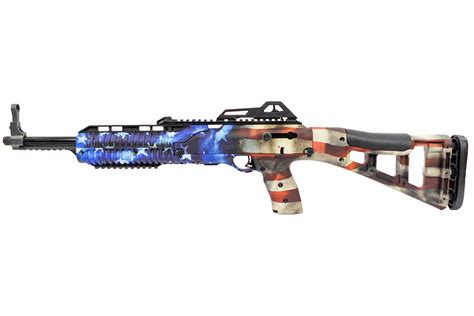 Hi Point 995ts 9mm Tactical Carbine With Hydro Dipped Grand Union Flag