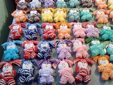 Very Cute Little Yo Yo Dolls Fabric Projects Fabric Crafts Sewing Projects Craft Projects