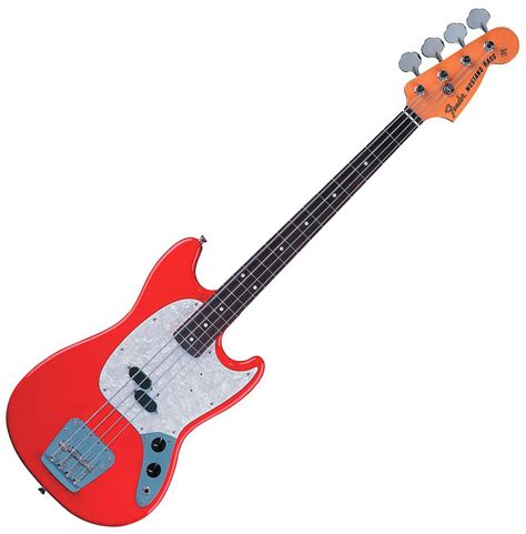 Fender Mustang Bass Want Guitarras Guitarra Bajo Teclado