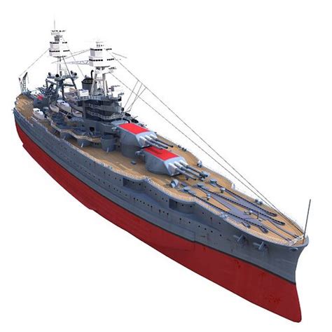 Bb 39 Uss Arizona 1941 Battleship 3d Model Cgtrader