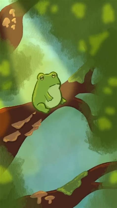Froggy Vibing Video In 2023 Tree Frogs Frog Cute Frogs