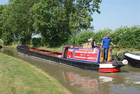 Themis Working Boat Narrowboat Canal Boat